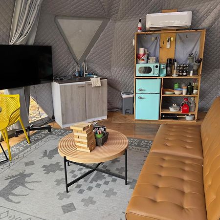 Enchanted Forest Dome ,10-15 Minutes To Kings Canyons-New Pellet Stove For Cozy Warm Nights Dunlap Екстер'єр фото