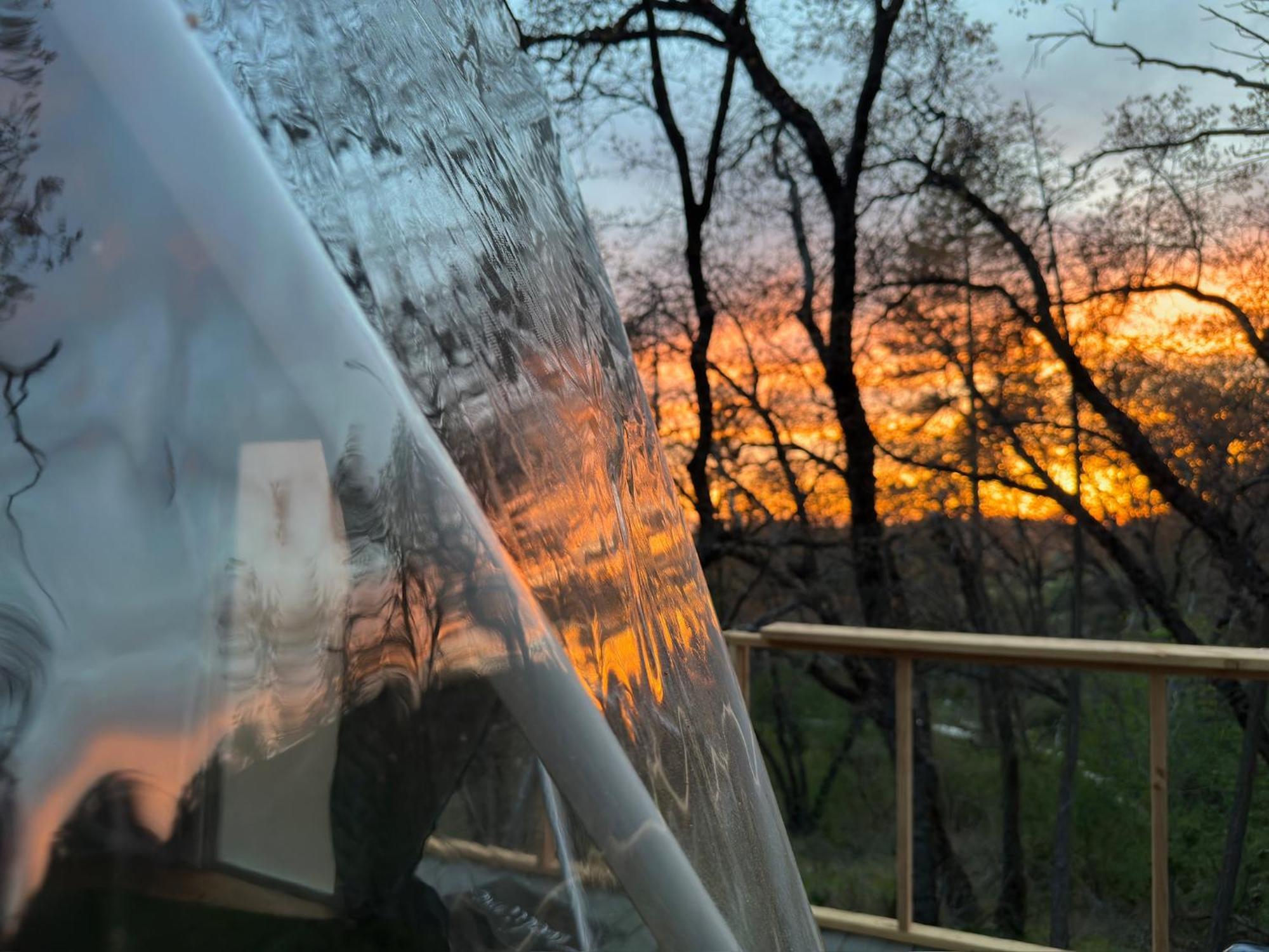 Enchanted Forest Dome ,10-15 Minutes To Kings Canyons-New Pellet Stove For Cozy Warm Nights Dunlap Екстер'єр фото