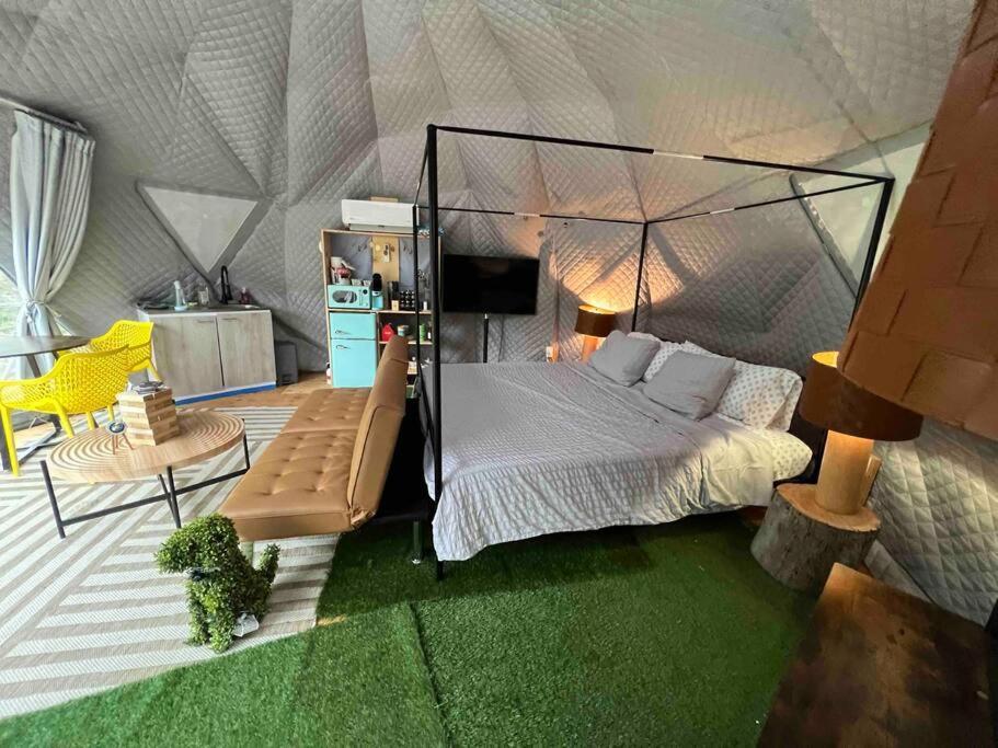Enchanted Forest Dome ,10-15 Minutes To Kings Canyons-New Pellet Stove For Cozy Warm Nights Dunlap Екстер'єр фото
