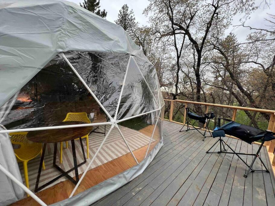 Enchanted Forest Dome ,10-15 Minutes To Kings Canyons-New Pellet Stove For Cozy Warm Nights Dunlap Екстер'єр фото