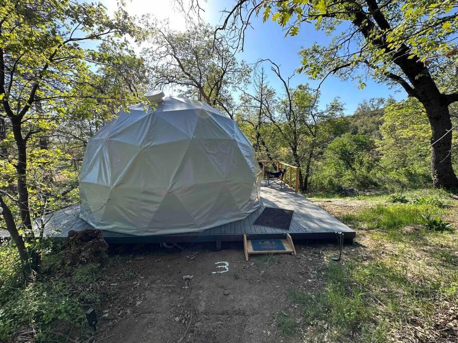 Enchanted Forest Dome ,10-15 Minutes To Kings Canyons-New Pellet Stove For Cozy Warm Nights Dunlap Екстер'єр фото