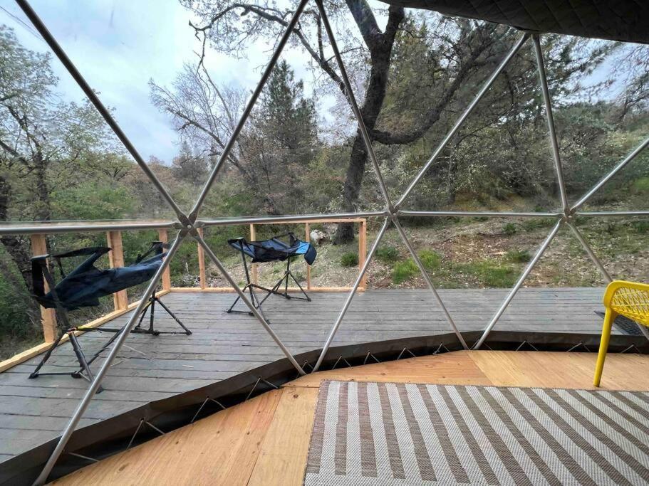 Enchanted Forest Dome ,10-15 Minutes To Kings Canyons-New Pellet Stove For Cozy Warm Nights Dunlap Екстер'єр фото